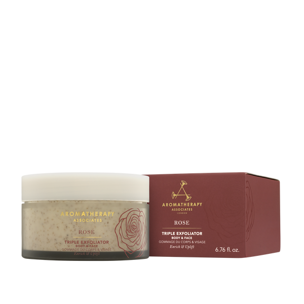 aromatherapy associates Rose Triple Exfoliator