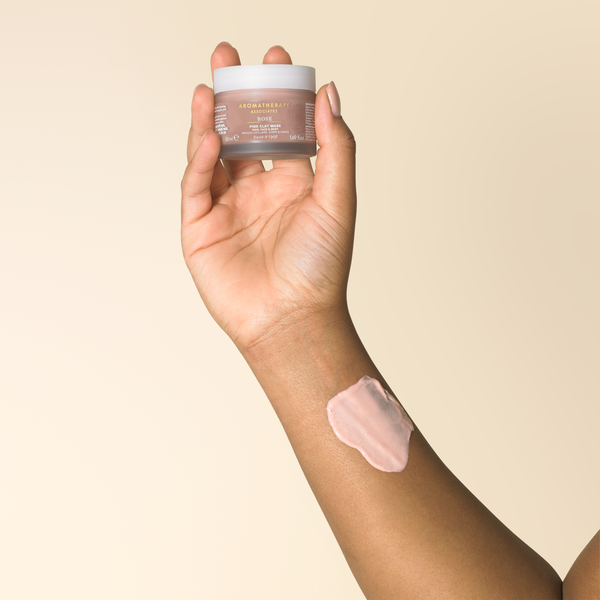 Aromatherapy Associates Travel Rose Pink Clay Mask