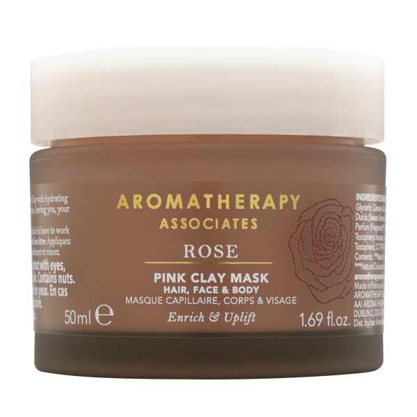 aromatherapy associates Travel Rose Pink Clay Mask