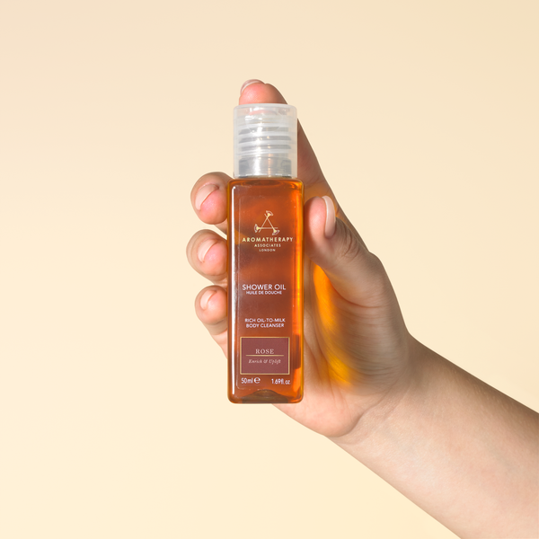 Aromatherapy Associates Travel Rose Shower Oil