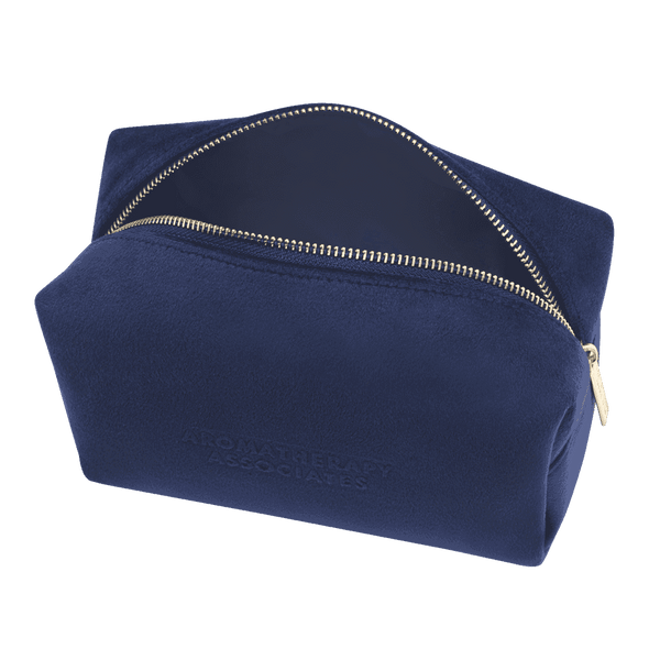 aromatherapy associates Velvet Wash Bag