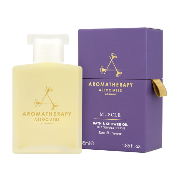 aromatherapy associates De-Stress Muscle Bath & Shower Oil