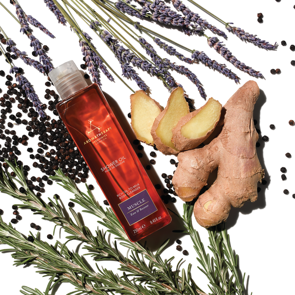 Aromatherapy Associates De-Stress Muscle Shower Oil
