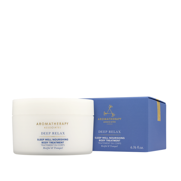 aromatherapy associates Deep Relax Nourishing Body Treatment