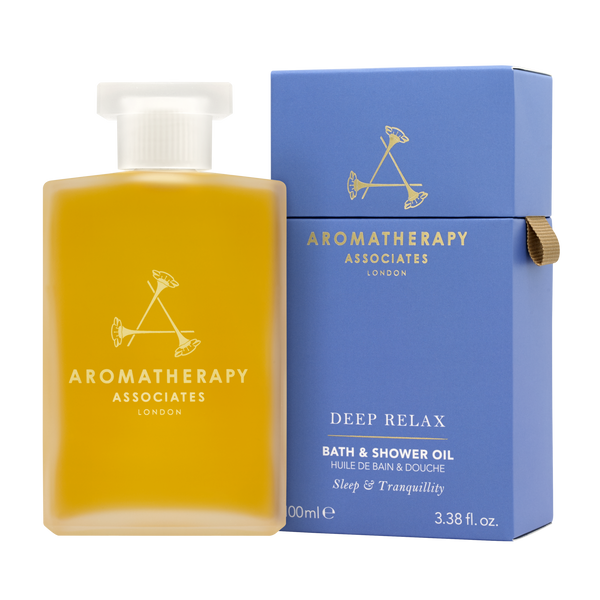 aromatherapy associates Deluxe Deep Relax Bath & Shower Oil 100ml