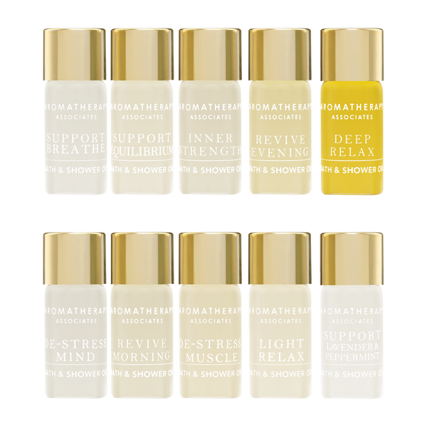 Aromatherapy Associates Discovery Bath & Shower Oil Collection
