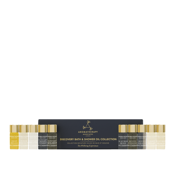 aromatherapy associates Discovery Bath & Shower Oil Collection