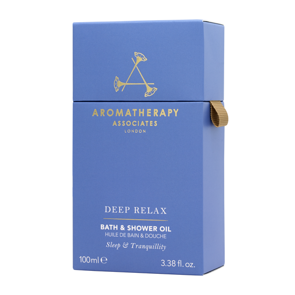 Aromatherapy Associates Engraved Deep Relax Bath & Shower Oil 100ml
