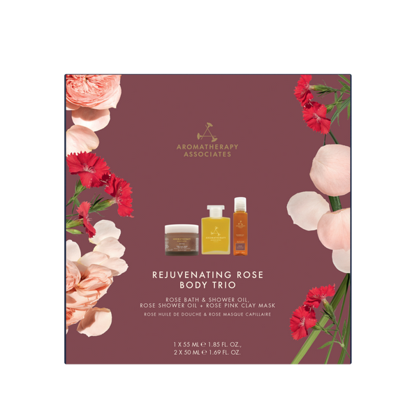 Aromatherapy Associates Rejuvenating Rose Body Trio