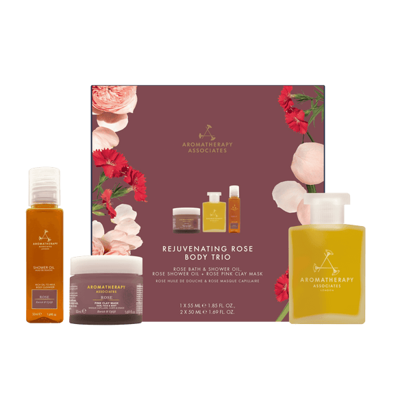 aromatherapy associates Rejuvenating Rose Body Trio