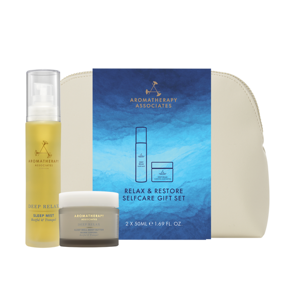 aromatherapy associates Relax & Restore Selfcare Gift Set