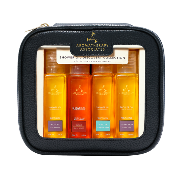 aromatherapy associates Shower Oil Discovery Collection