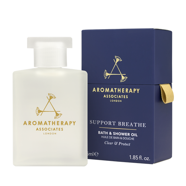 aromatherapy associates Support Breathe Bath & Shower Oil