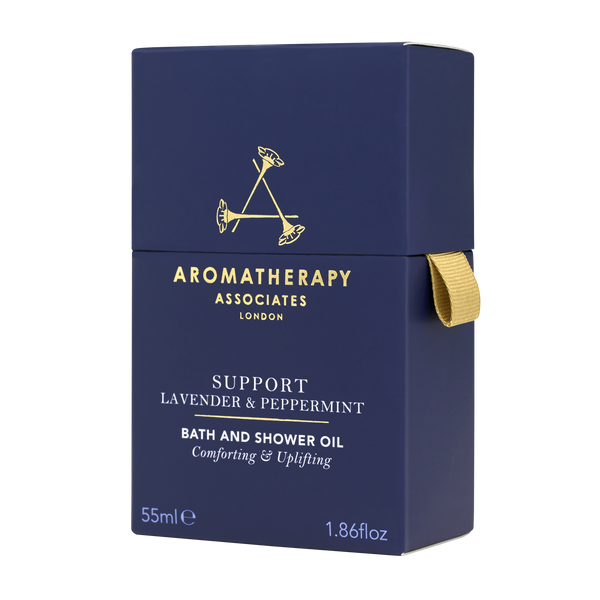 Aromatherapy Associates Support Lavender & Peppermint Bath & Shower Oil