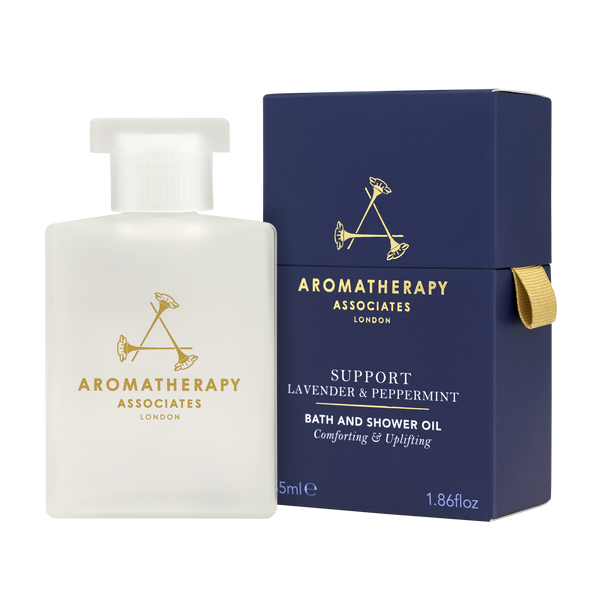 aromatherapy associates Support Lavender & Peppermint Bath & Shower Oil
