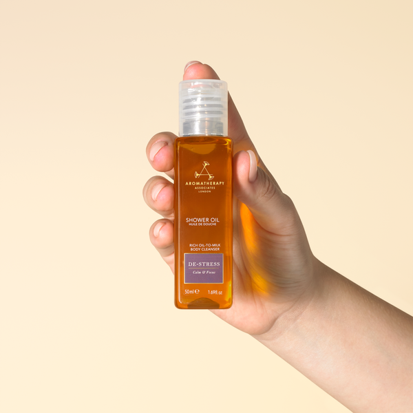 Aromatherapy Associates Travel De-Stress Mind Shower Oil