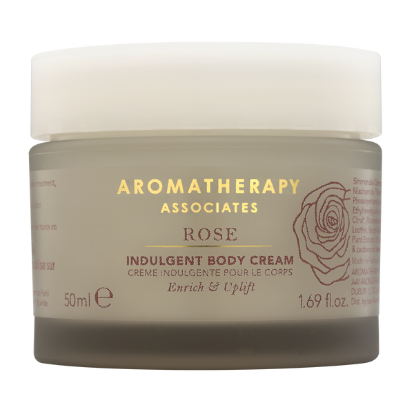 aromatherapy associates Travel Rose Indulgent Body Cream