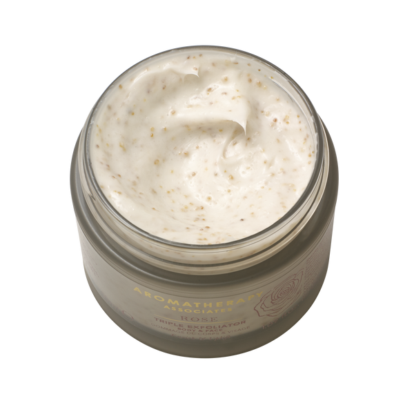 Aromatherapy Associates Travel Rose Triple Exfoliator