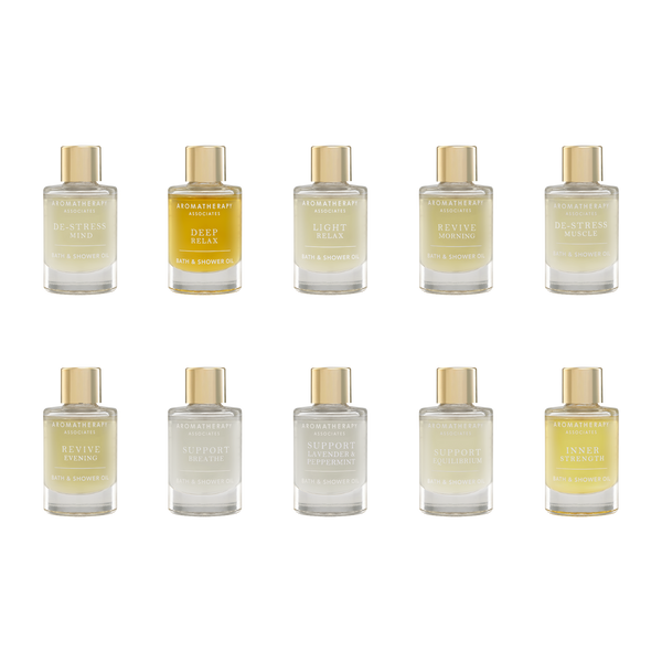 Aromatherapy Associates Ultimate Bath & Shower Oil Collection