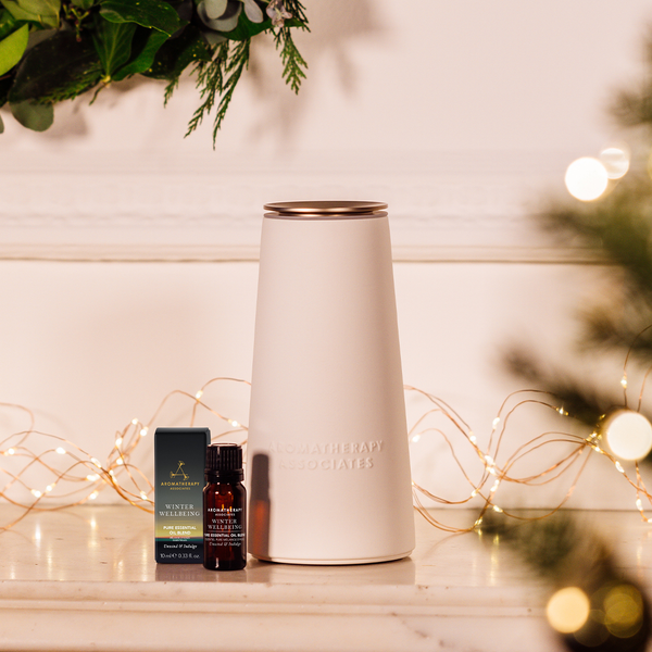 Aromatherapy Associates Winter Wellbeing Home Fragrance Duo