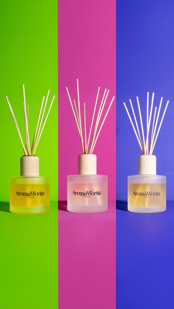 aromaworks Diffuser Trio Bundle