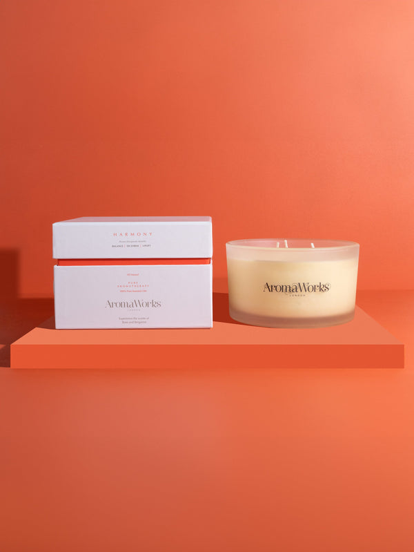 Aromaworks Harmony Large 3-Wick Candle