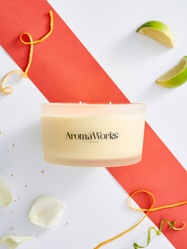 aromaworks Harmony Large 3-Wick Candle