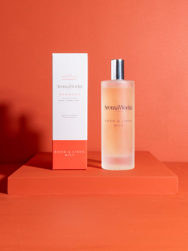 Aromaworks Harmony Room & Linen Mist