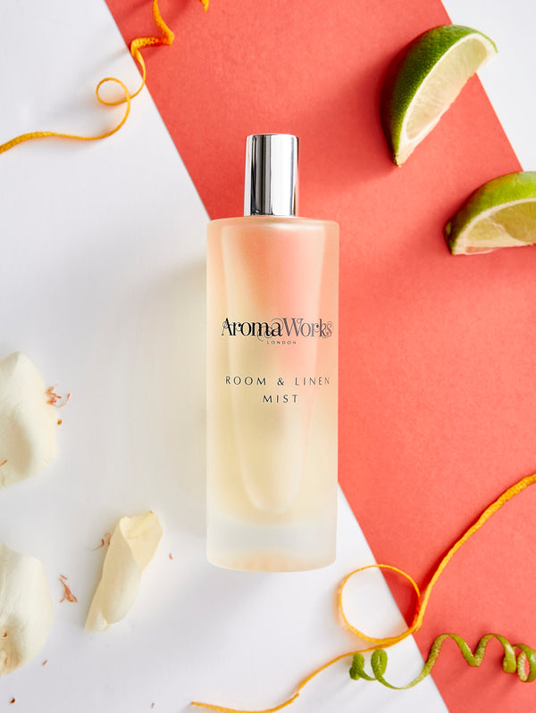 aromaworks Harmony Room & Linen Mist