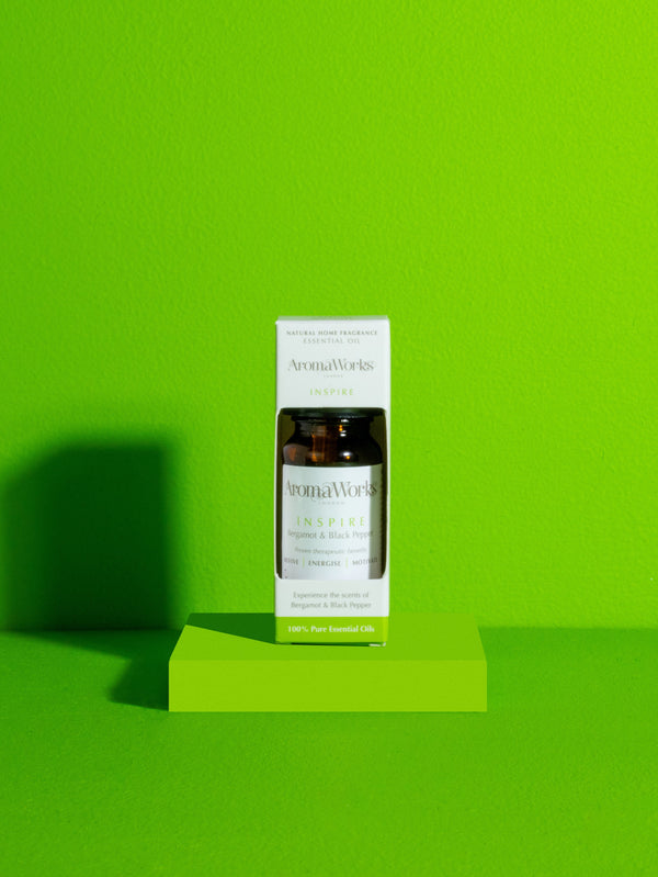 Aromaworks Inspire Essential Oil