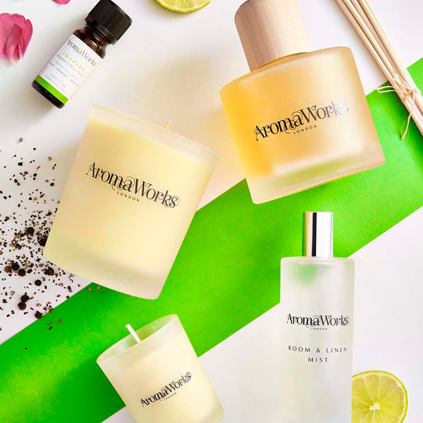 aromaworks Inspire Fragrance Bundle