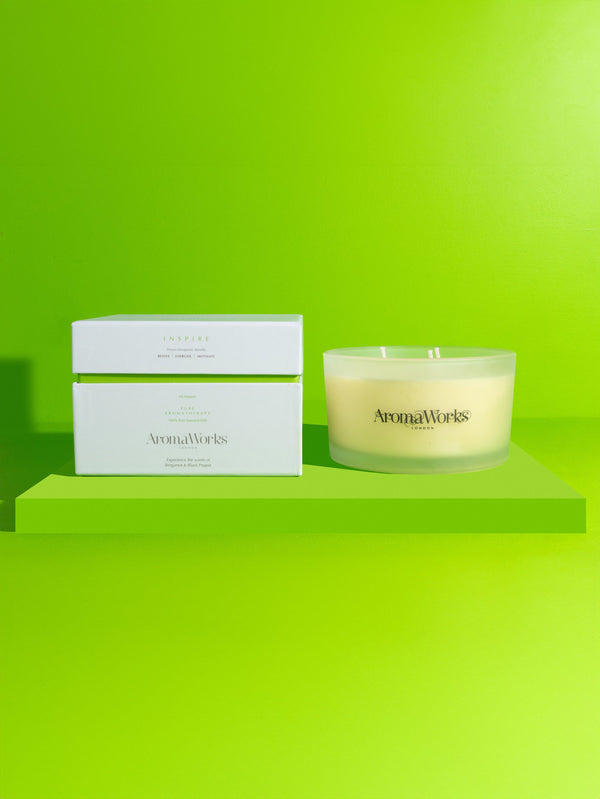 Aromaworks Inspire Large 3-Wick Candle