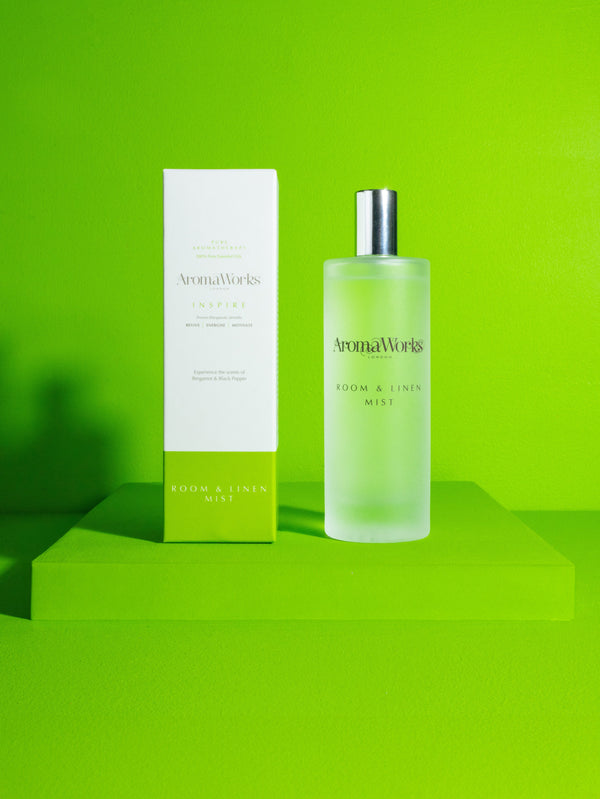 Aromaworks Inspire Room & Linen Mist