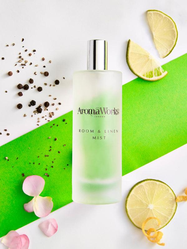 aromaworks Inspire Room & Linen Mist