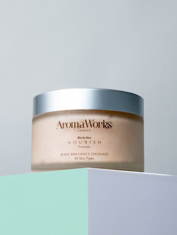 Aromaworks Nourish Body Brilliance Exfoliate
