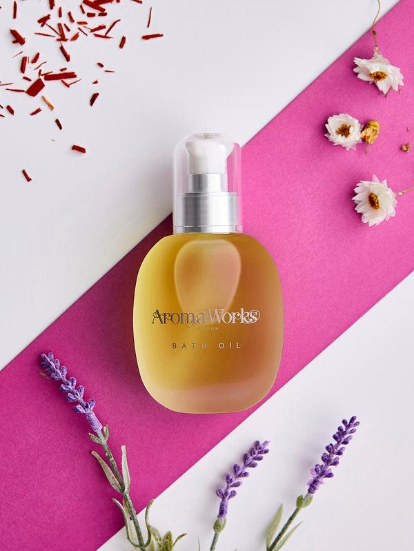 aromaworks Nurture Bath Oil