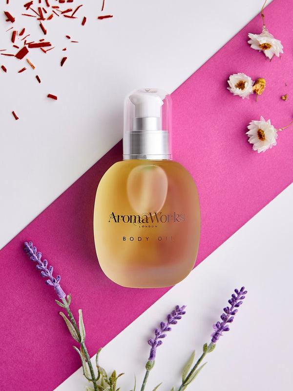aromaworks Nurture Body Oil