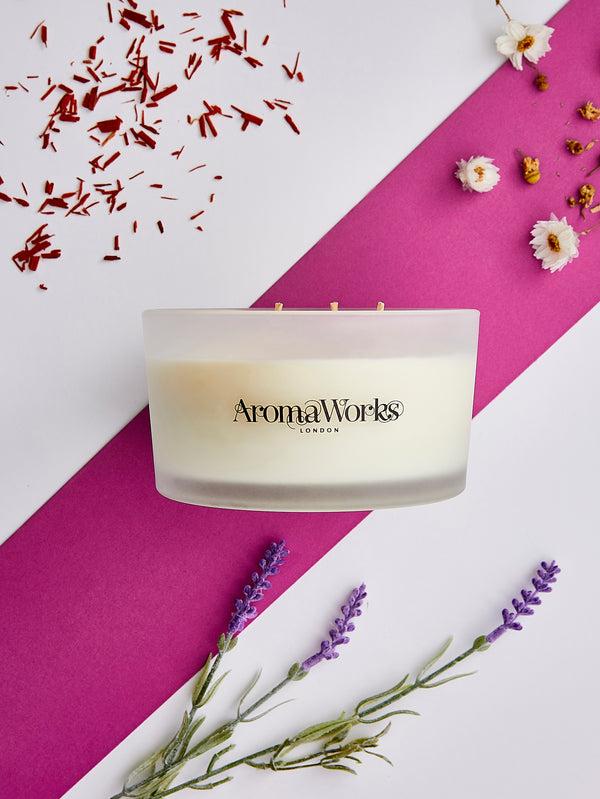 aromaworks Nurture Large 3-Wick Candle