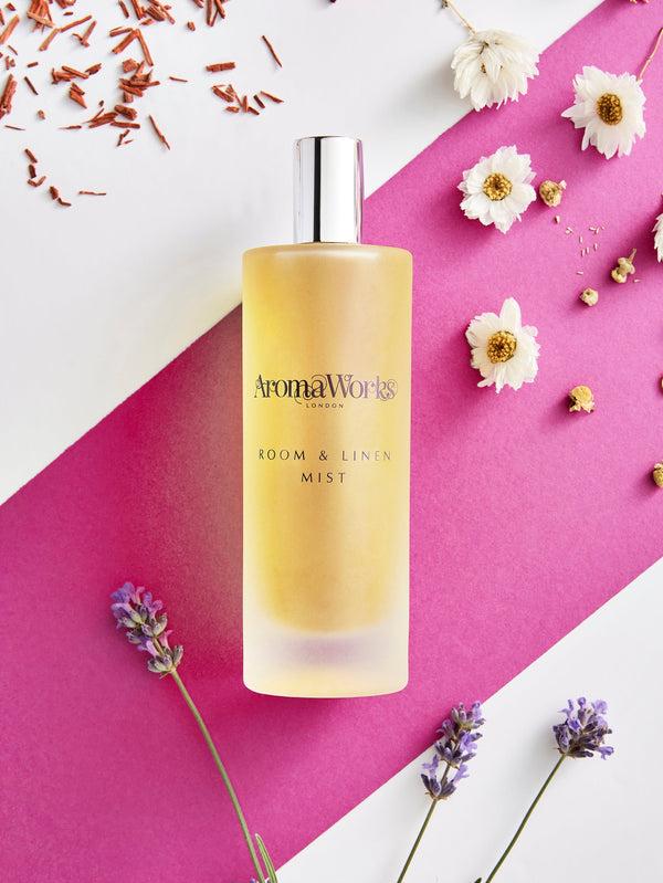 aromaworks Nurture Room & Linen Mist