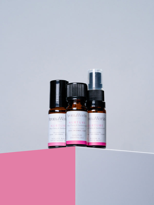 Aromaworks Nurture Wellbeing Trio Set