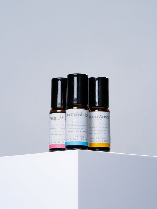 Aromaworks Pulse Point Treatment Oil Trio Set