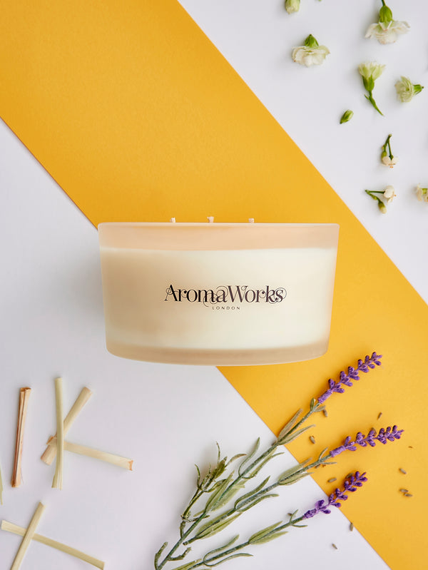 aromaworks Serenity Large 3-Wick Candle