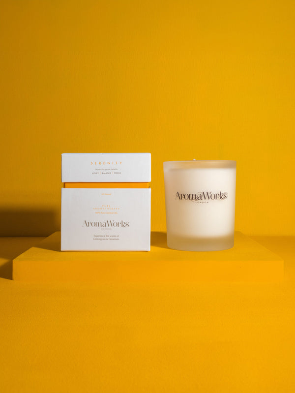 Aromaworks Serenity Medium Candle