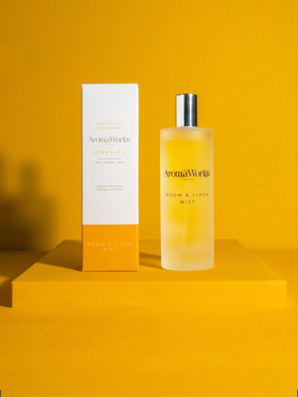 Aromaworks Serenity Room & Linen Mist