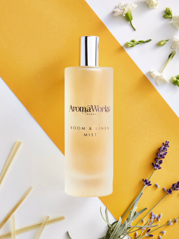 aromaworks Serenity Room & Linen Mist