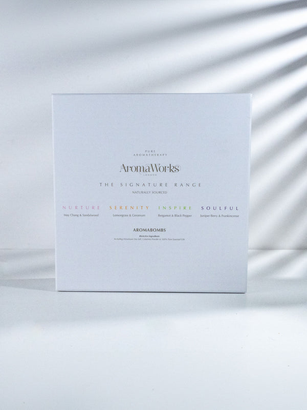 Aromaworks Signature AromaBomb Set