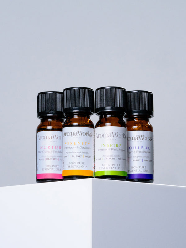 Aromaworks Signature Oil Range Set