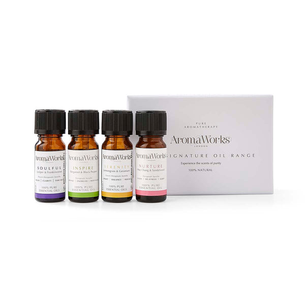 Aromaworks Signature Oil Range Set