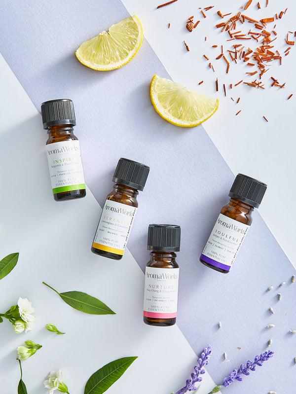 aromaworks Signature Oil Range Set