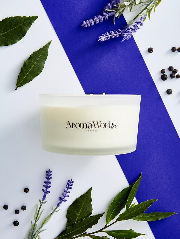 aromaworks Soulful Large 3-Wick Candle